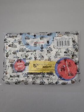 NWT Magnetic Me Sealed with a Kiss Organic Cotton Short Sleeve PJ set 5Y / 5T